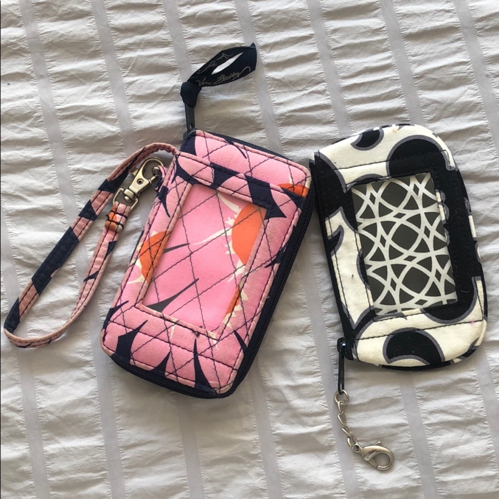Vera Bradley wristlet & coin purse